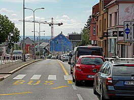 Trasa autobusu linky 145, který spojí Prahu 6 a Prahu 8 jízdou tunelem Blanka...