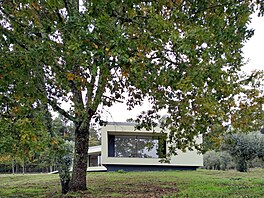 Architekti zd�raz�ují, �e pozemek nebyl prázdnou stavební parcelou, kterou by...