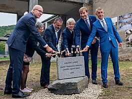 Nový urgentní p�íjem ve Fakultní Thomayerov� nemocnici (FTN) v pra�ské Kr�i za...