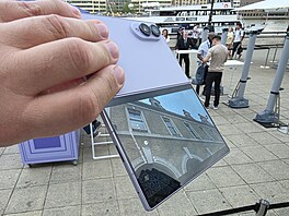 Samsung Z Fold 8 Londýn