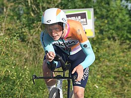 Finlay Tarling na závod� Boucles de la Mayenne.