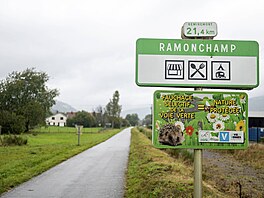 Francouzská obec Ramonchamp (26. zá�í 2024)