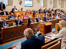 Jednání Senátu 19. srpna 2026