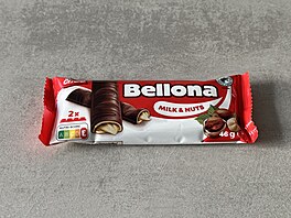 Bellona od privátní zna�ky Mister Choc z Lidlu je o t�i gramy v�t�í a stála nás...