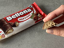 Bellona z Lidlu se slo�ením od Buena v mnohém li�í. Krom� ni��ímu obsahu mlé�né...