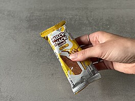 Milch Snack z Kauflandu se�enete v akci za 5,90 korun. Snack je tvo�en krémovou...