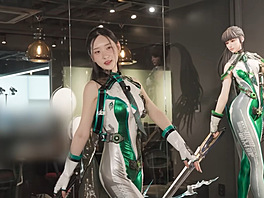 Hlavní hrdinka hry Stellar Blade, Eve, vznikla podle jihokorejské modelky Shin...