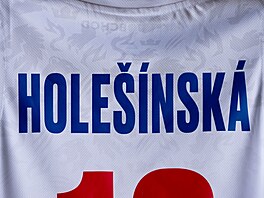 Nový dres dostane p�ed mistrovstvím sv�ta i Petra Hole�ínská.