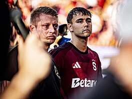 Mat�j Jurásek p�ed spar�anským kotlem.