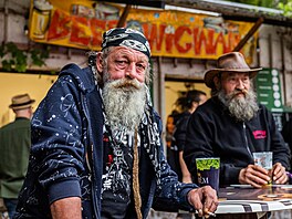 Na Boji�ti za�al prvním dnem festival TrutnOFF. (21. srpna 2025)