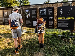 Výstava o Václavu Havlovi na festivalu TrutnOFF (13. srpna 2026)
