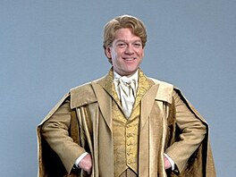 Kenneth Branagh ve filmu Harry Potter a Tajemná komnata (2002)