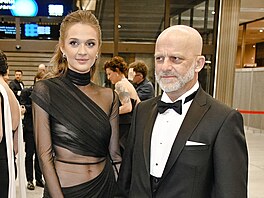 Veronika �mídová a Hynek �ermák na cenách �eský lev (14. b�ezna 2026)