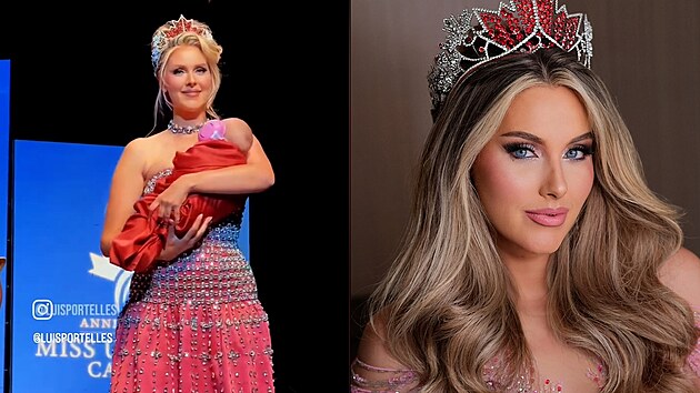 Na Miss Universe tajila t�hotenstv�. Sv�m p��b�hem chce inspirovat dal�� �eny