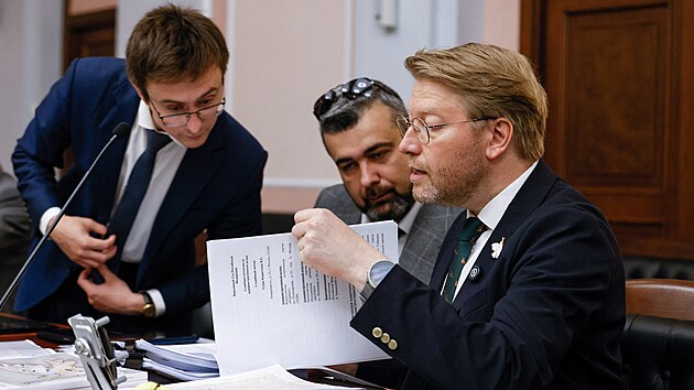 P�edseda strany Jabloko Nikolaj Rybakov se z��astnil jedn�n� u rusk�ho Nejvy���ho soudu v Moskv� v r�mci soudn�ho sporu, jeho� c�lem je vylou�it stranu z nadch�zej�c�ch parlamentn�ch voleb. (10. srpna 2026)