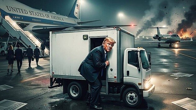 �r�n zesm�nil �in Donalda Trumpa, kter� p�i �ervencov�m letu z Turecka do Brit�nie tajn� zm�nil letadlo kv�li bezpe�nostn� hrozb� ze strany �r�nu. Zbytek cestuj�c�ch na palub� z�stal, anii� by o nebezpe�� v�d�l. (12. srpna 2026)