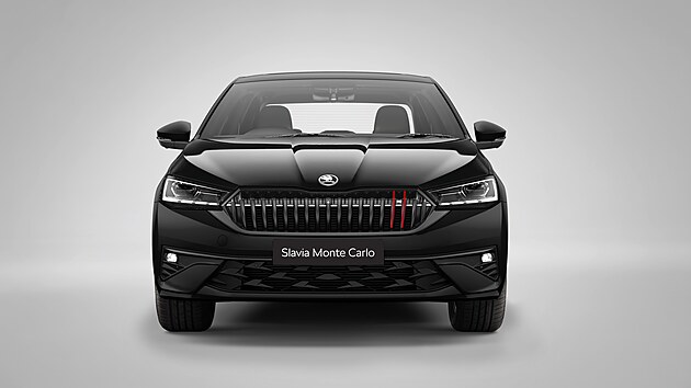 �koda Slavia facelift (2026)