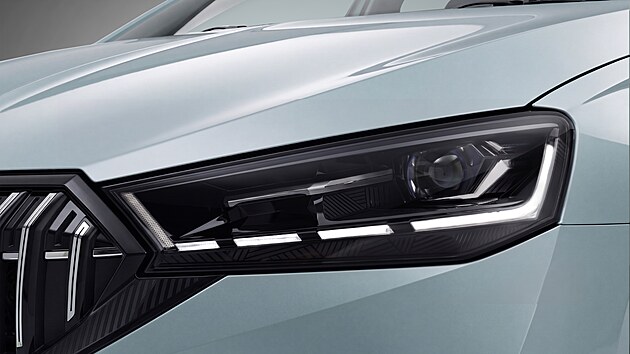 �koda Slavia facelift (2026)