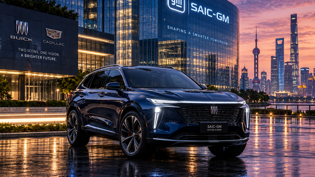 Americká GM prodlu�uje spole�ný podnik s �ínskou SAIC na dal�ích 20 let