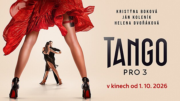 Plak�t k nov�mu filmu re�is�rky Lenky Kny Tango pro 3