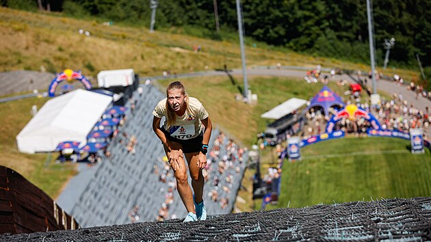 Krist�na �echov� si b�� pro prvn� m�sto na Red Bull 400.