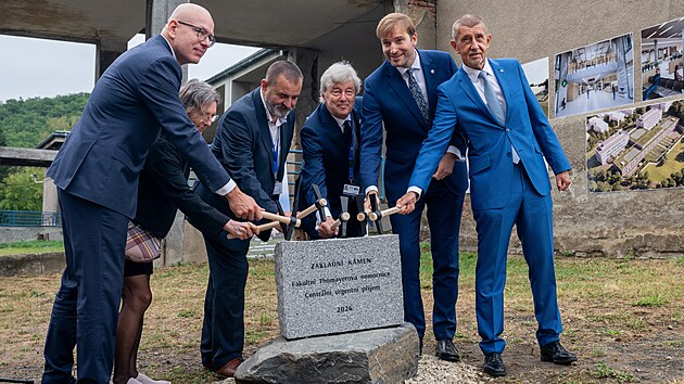 Nov� urgentn� p��jem ve Fakultn� Thomayerov� nemocnici (FTN) v pra�sk� Kr�i za 2,2 miliardy korun m� b�t hotov� v b�eznu 2029. (19. srpna 2026)