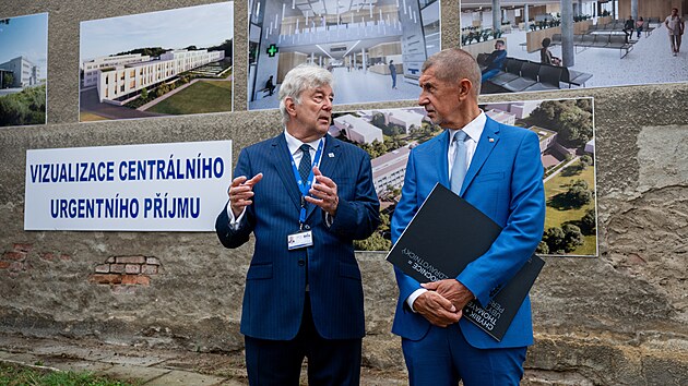 Nov� urgentn� p��jem ve Fakultn� Thomayerov� nemocnici (FTN) v pra�sk� Kr�i za 2,2 miliardy korun m� b�t hotov� v b�eznu 2029. (19. srpna 2026)