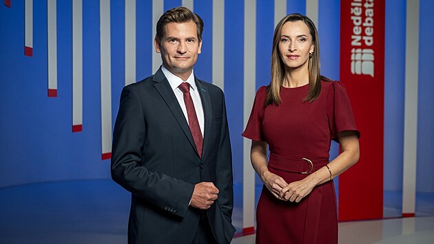 Místo Moravce čtyři moderátoři. ČT představila nový formát nedělní debaty