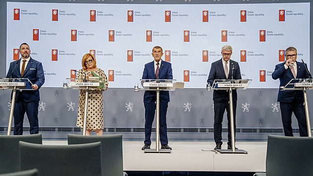 Tiskov� konference po jedn�n� vl�dy (17. srpna 2026)