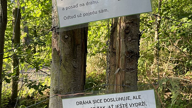 Kone�n� stanice kuli�kov� dr�hy na Burkov�ku