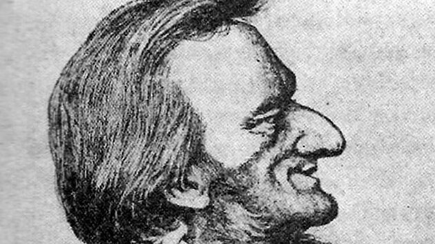 Karikatura Richarda Wagnera