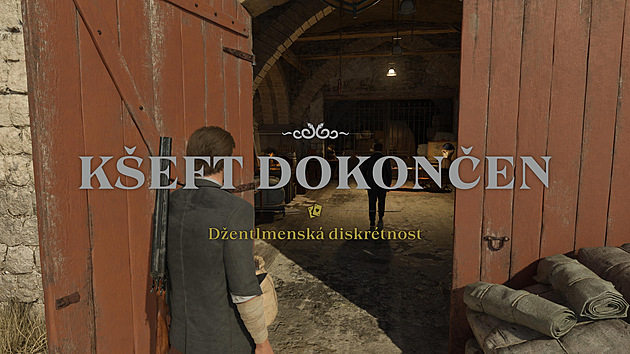 Mafia: Domovina - Mu� cti