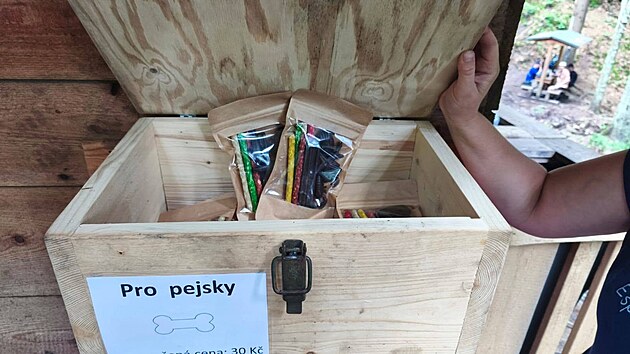 Ka�en�in �enk pod Homol� v Orlick�ch hor�ch.