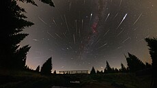 Úřad NASA vybral jako Astronomický sn�­mek dne fotografii z Jizerských hor