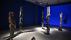 Krajská galerie ve Zl�­nÄ� představuje nejnovÄ�jš�­ tvorbu sochaře Ondřeje Olivy
