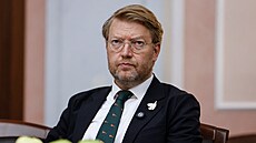 P�edseda strany Jabloko Nikolaj Rybakov se zú�astnil jednání u ruského...