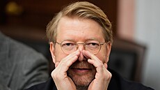 P�edseda strany Jabloko Nikolaj Rybakov se zú�astnil jednání u ruského...