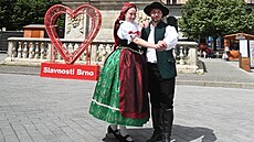 Brno se o víkendu poprvé v historii do�ká celom�stských hod�. Program za�íná v...