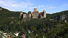 Letos je hrad Hardegg v rakouském Podyjí otev�ený pouze na 16 dn� v roce.