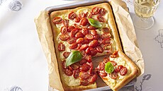 Pizza margherita