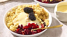 Ostru�inovo-jable�ný crumble