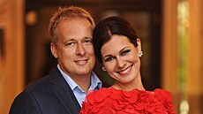 Jana Dole�elová a David Trunda (Karlovy Vary, 2. �ervence 2016)