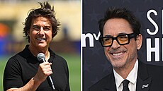 P�vodním favoritem na roli Tonyho Starka ve filmu Iron Man byl Tom Cruise, o...