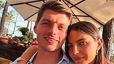 Max Verstappen b�hem letní dovolené, srpen 2026