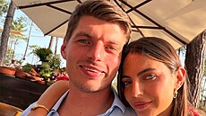 Max Verstappen b�hem letní dovolené, srpen 2026