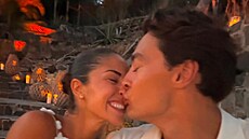 George Russell  se zasnoubil s Carmen Montero Mundtovou.