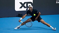 Argentinský tenista Francisco Cerúndolo