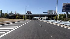 Kbelská ulice po rekonstrukci (13. srpna 2026)