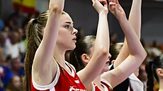 Kate�ina Kalná na MS hrá�ek do 19 let v Brn�.