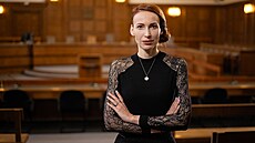 Lucie Korcová, dramaturgyn� �eského rozhlasu a scénáristka